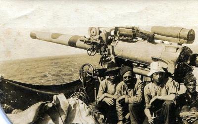 World War 1, Australia, SS Port Lyttelton, 1918