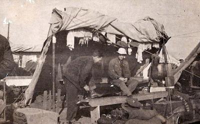 World War 1, Africa South Africa Capetown, MARSH, Australian Artillery, 1916