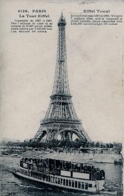 World War 1, Europe France Paris, Boyd, 1919