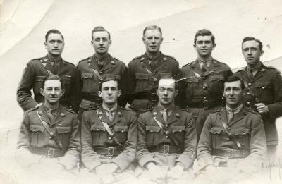 World War 1, Europe, 11 Battalion, 1919
