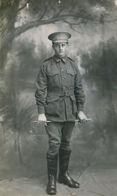 World War 1, Australia Western Australia, JANSEN, 11 Battalion, 1917