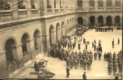 World War 1 , Europe, Heavy Artillery Group, 1918