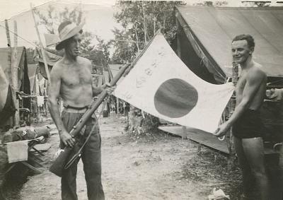 World War 2, Asia Borneo, 1945