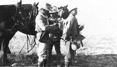 World War 1, Middle East, 10 Australian Light Horse, 1916