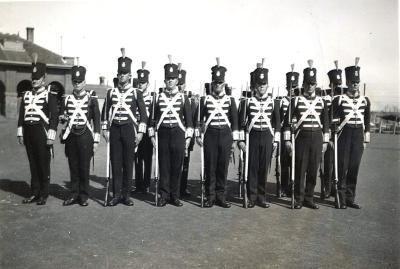 Inter War, Australia, Western Australia, Fremantle, Artillery Barracks, WATERS, 1935