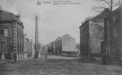 World War 1, Europe Belgium Tamines, 1914