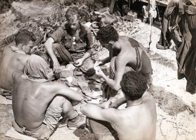 World War 2, Papua New Guinea, 1944