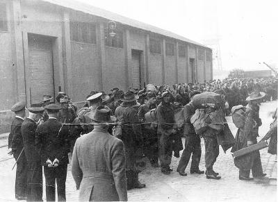 World War 2, Europe Spain Barcelona, 2/7 Field Ambulance , 1943