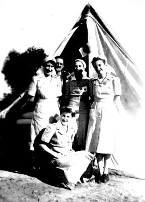 World War 2, Australia Western Australia, Voluntary Aid Detachment, 1941