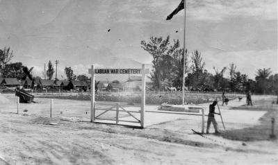 World War 2, South West Pacific, Borneo, Labuan, 1945