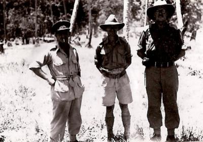 World War 2, Papua New Guinea, Australian Army Medical Corp 2/2 Casualty Clearing Station, 1943