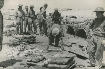 World War 2, Middle East Libya Tobruk, 1941