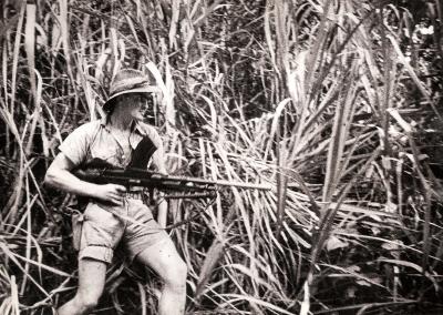 World War 2, Papua New Guinea, 1942