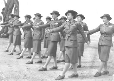 World War 2, Australia, Australian Women’s Army Service, 1943