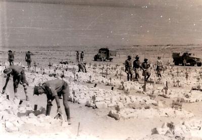 World War 2, Middle East, Western Desert, Libya/Egypt,1942