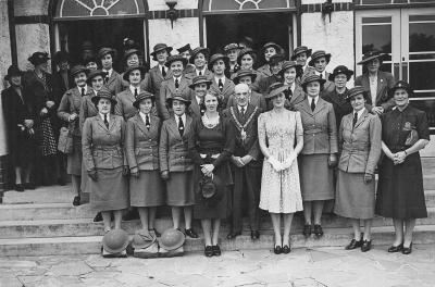 World War 2, Europe England, Australian Army Nursing Service, 1940