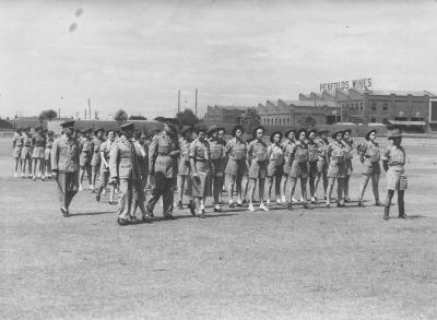 World War 2, Australia Western Australia, Australian Women’s Army Service, 1943