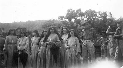 World War 2, Papua New Guinea, 1945