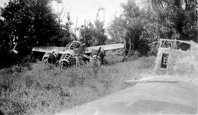 World War 2, Papua New Guinea, 1945