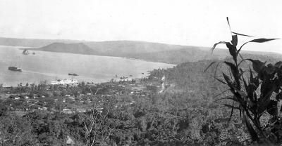 World War 2, Papua New Guinea Rabaul, 1945