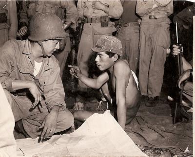 World War 2, Borneo, 1945
