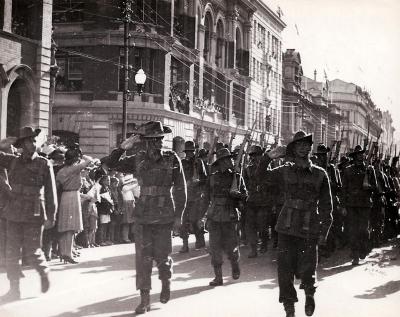 World War 2, Australia Western Australia, Perth, 2/11 Battalion, 1942