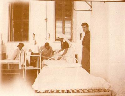 World War 1, Middle East, 14 Australian General Hospital, 1918