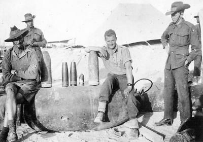 World War 2, Middle East Port Tewfik, 2/11 Battalion, 1942