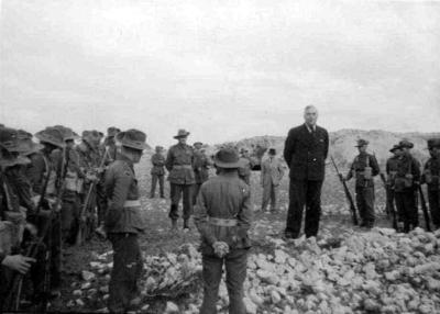 World War 2, Middle East, MENZIES, 2/11 Battalion, 1942
