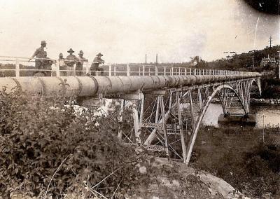 World War 1, Australia New South Wales Lane Cove River,