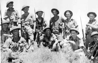 World War 2, Western Australia, 2/11 Battalion, 1943