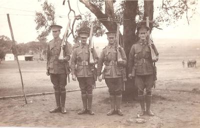 World War 1, Australia, DAVIDSON, 16 Battalion, 1916