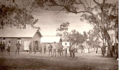 World War 1, Australia, Royal Military College, Duntroon, 1917