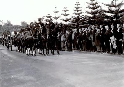 Interwar, Australia Western Australia, HOBBS, Funeral, 1938