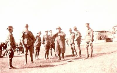 World War 1, Western Australia Blackboy Hill, 51 Battalion, 1916