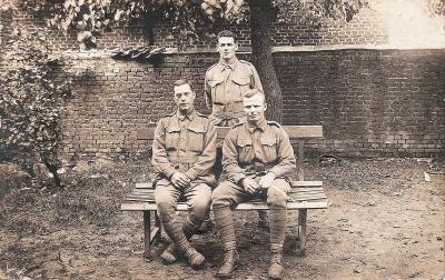 World War 1, Europe, MCLENNAN, QUEEN, 1917