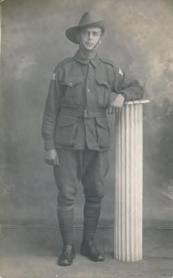 World War 1, Europe, JENKINS, 16 Battalion, 1917