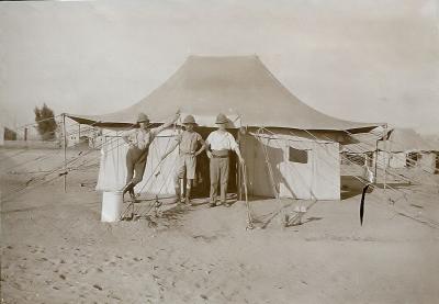 World War 1, Middle East, 3 Australian General Hospital, 1916