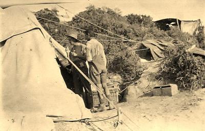 World War 1, Europe Turkey Gallipoli, 4 Field Ambulance, 1915