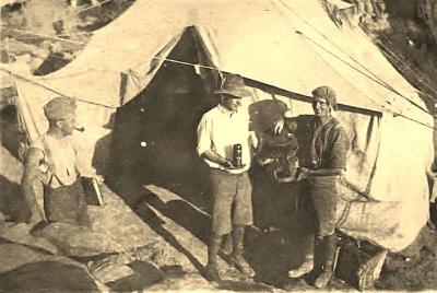 World War 1, Europe, Turkey, Gallipoli, 4 Field Ambulance, 1915