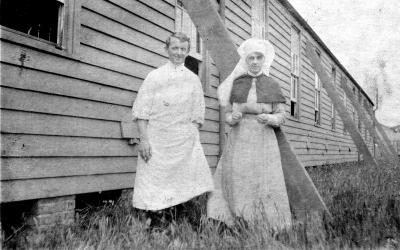 World War 1, Europe, COOMER, Australian Army Nursing Service, 1918