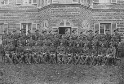 World War 1, Europe, 44 Battalion, 1918