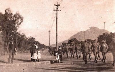 World War 1, Africa South, Africa Capetown, MARSH, Australian Artillery, 1916