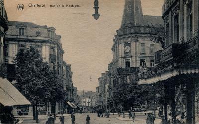 World War 1, Europe Belgium Charleroi, Boyd, 1919