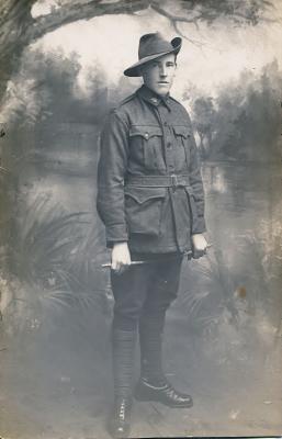 World War 1, Australia Western Australia, SLATER, 11 Battalion, 1917