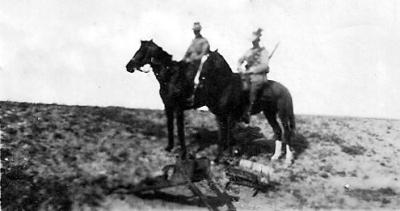 World War 1, Middle East, 10 Australian Light Horse, 1916