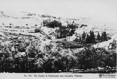 World War 1, Middle East Palestine, 1918