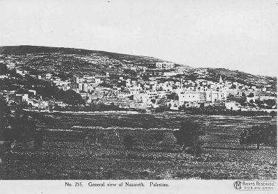 World War 1, Middle East Palestine Nazareth, 1918