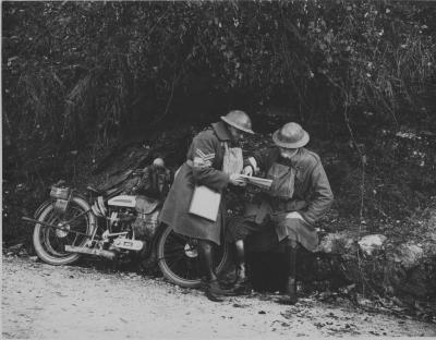 World War 1, Europe Italy, 1917