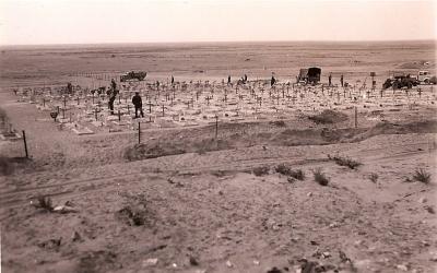 World War 2, North Africa, Egypt, El Alamein, 1943